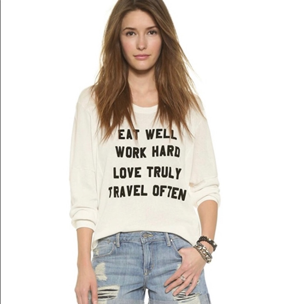 NWOT Wildfox Size M